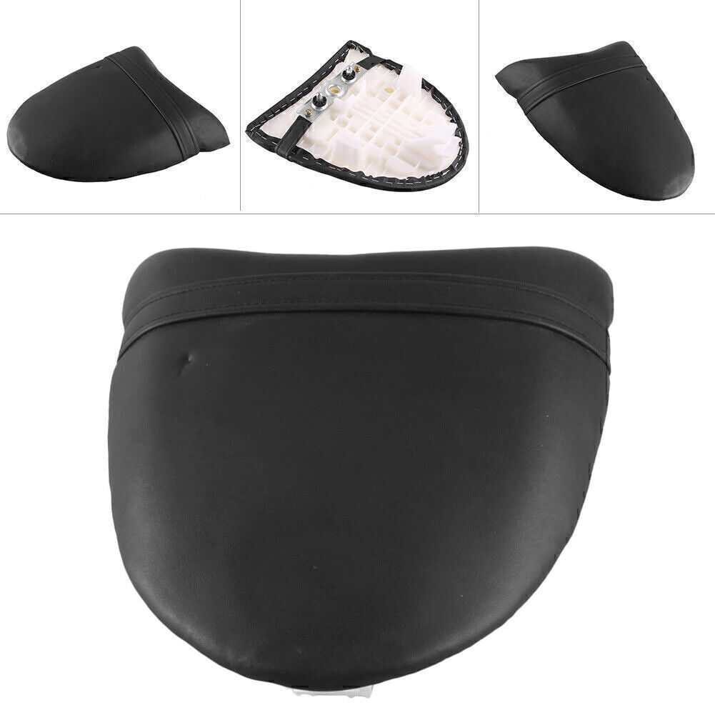 Rear Passenger for Seat Cushion Pillion Pad Fit for Kawasaki ZX10R 2004 2005 Q