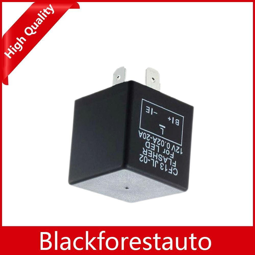 12V Car Flasher Relay Fix LED Light Turn Signal Hyper Flash CF13 JL-02 3-Pin Q
