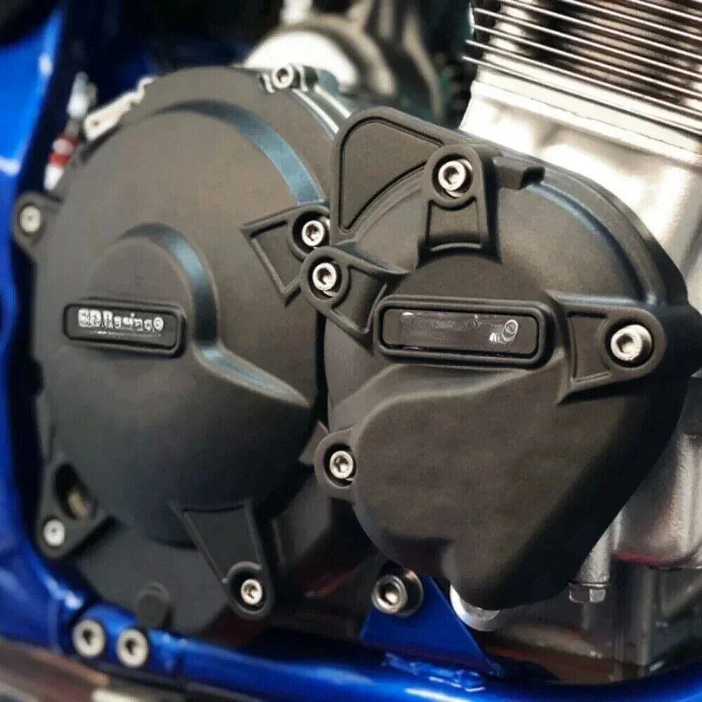 Carbon Fiber Engine Protection Cover for Suzuki GSF600S Bandit 1995-2004 Q