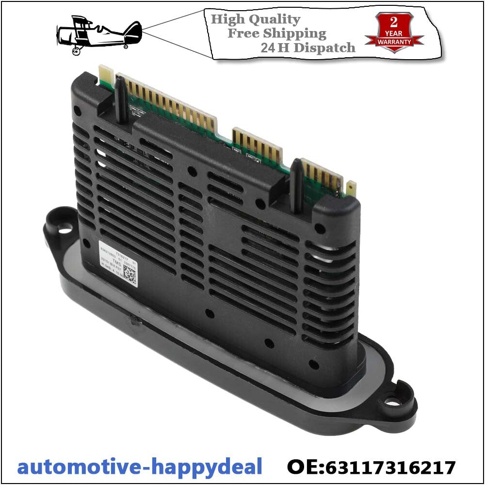 2x Xenon Headlight Driver Module Adaptive for BMW 5 Series GT F07 520d 530d 535d