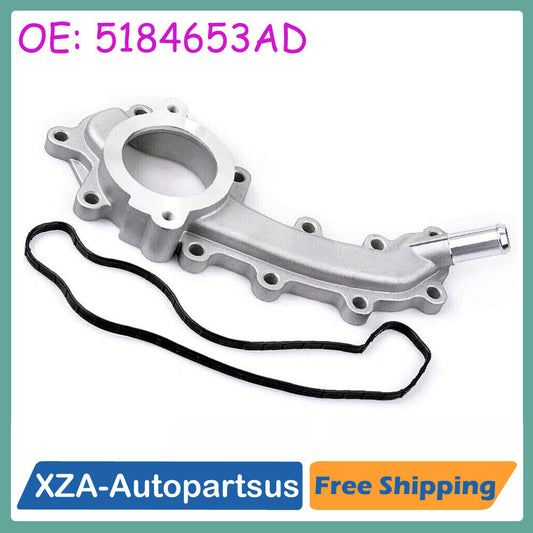 Upgrade Engine Coolant Water Outlet for Dodge for Challenger Charger 3.6L 2011-2020 Q