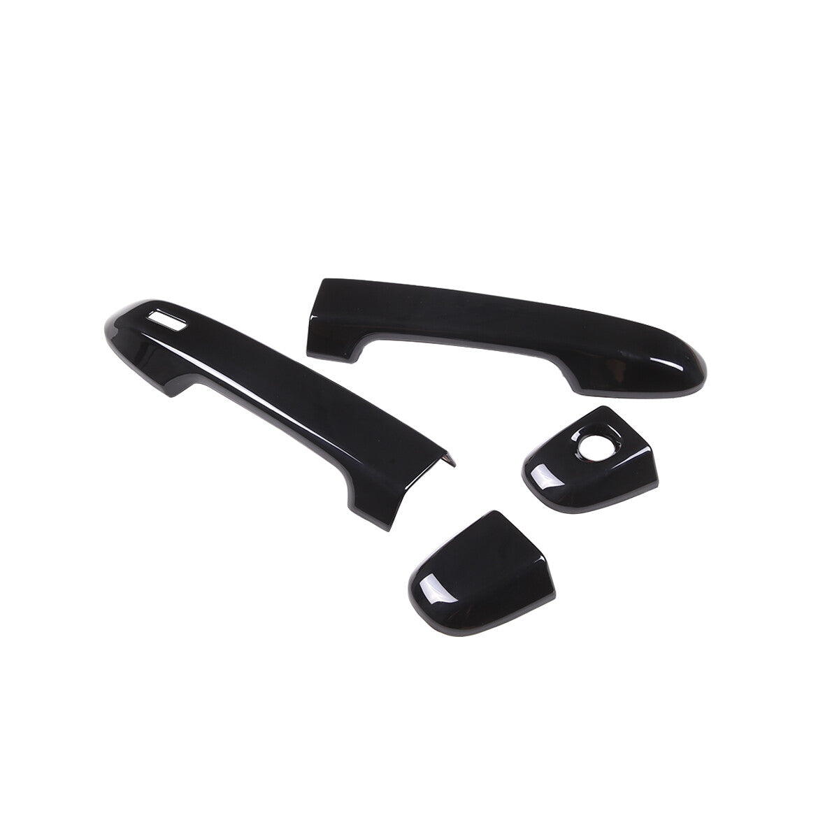 3 Piece Pack Stainless Steel Rear License Plate Trim Frame for Hummer H2 2003-2009- v