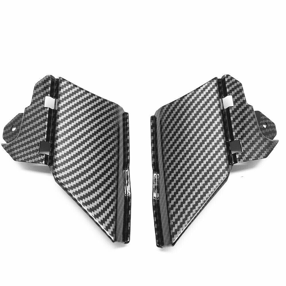 Carbon fiber tank for seat side cover fairing for Suzuki GSX-R 1000 / R 2017 - 2020