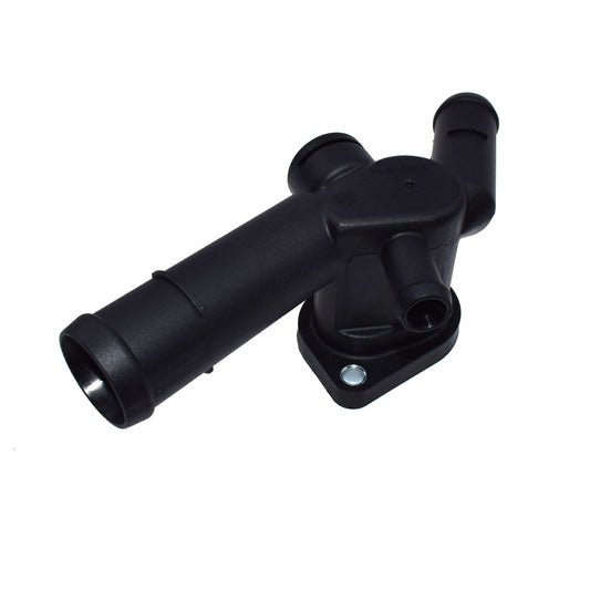 Cooling hose flange water jacket radiation plastic 06A121132 for for VW for Golf 20- v