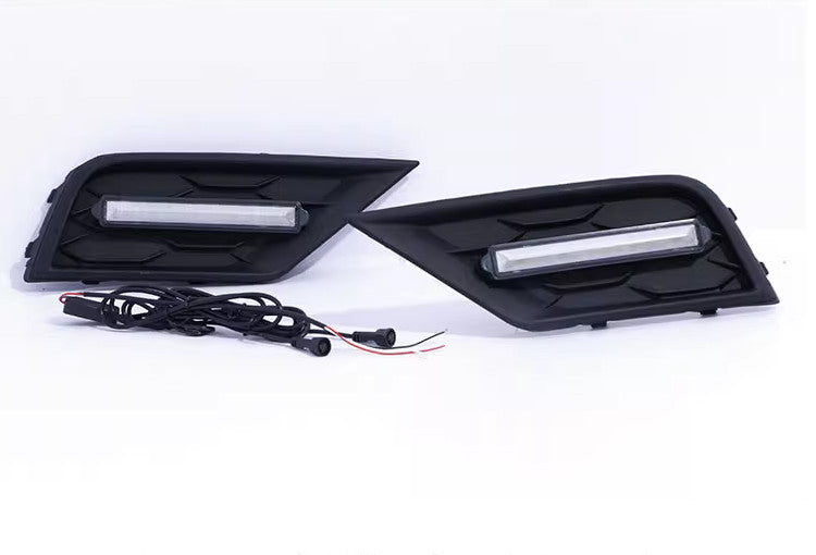 For 2019-2021 for VW for Tiguan LED Daytime Running Light DRL Fog Lamp Turn Signals 2PCS n