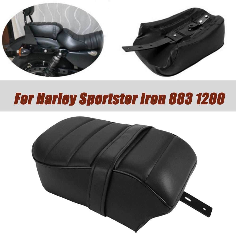 Rear passenger for seat Pillion suitable for Harley Sportster irons 883 XL883N 2016-2021