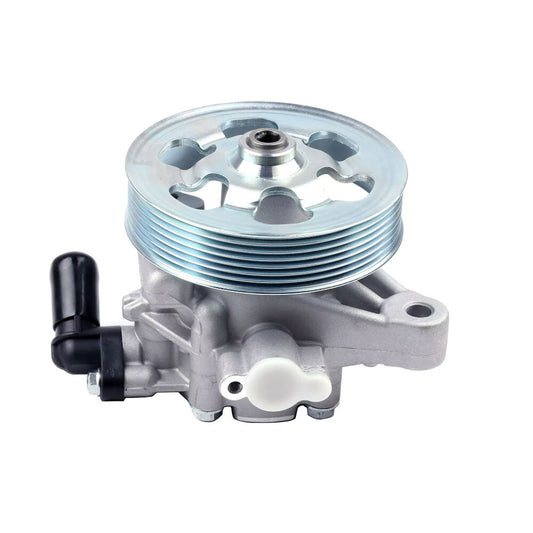 Power steering pump with pulley suitable for Honda Accord EX LX 2.4L 2008 - 2012 DOHC 21-5495 Q