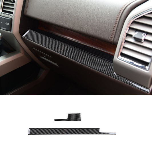 for Mustang Mach-E 2021-2022 2Pcs Rear Cup Slot Holder Panel Trim Cover v