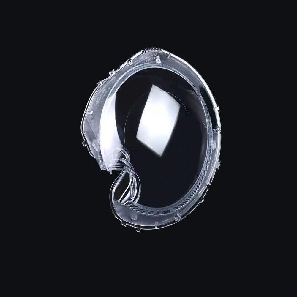1 pair of transparent headlight lens covers (PC lamp covers) for BMW for Mini Cooper R56 hatchback