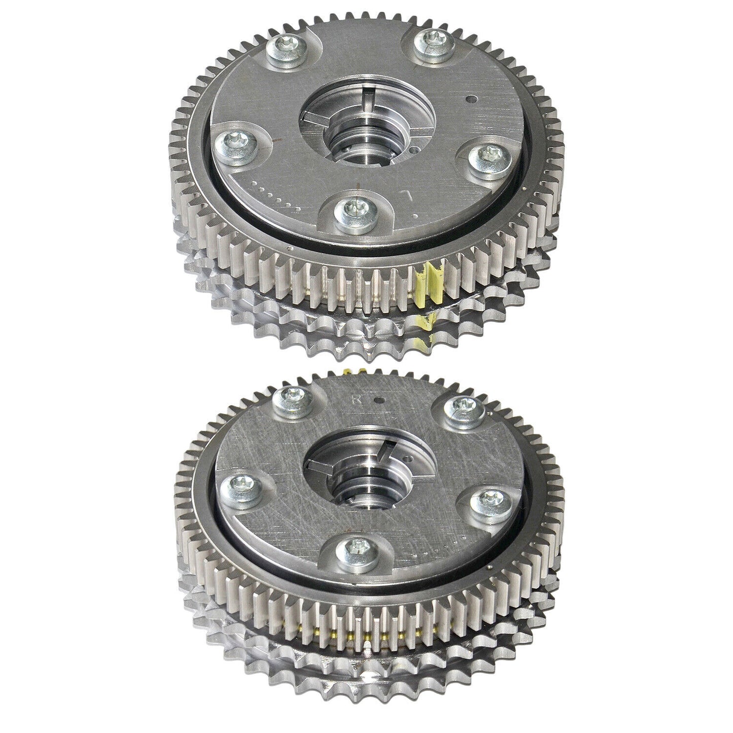 Pair Intake Camshaft Adjusters LR for Mercedes W203 W164 W211 W221 2720505247