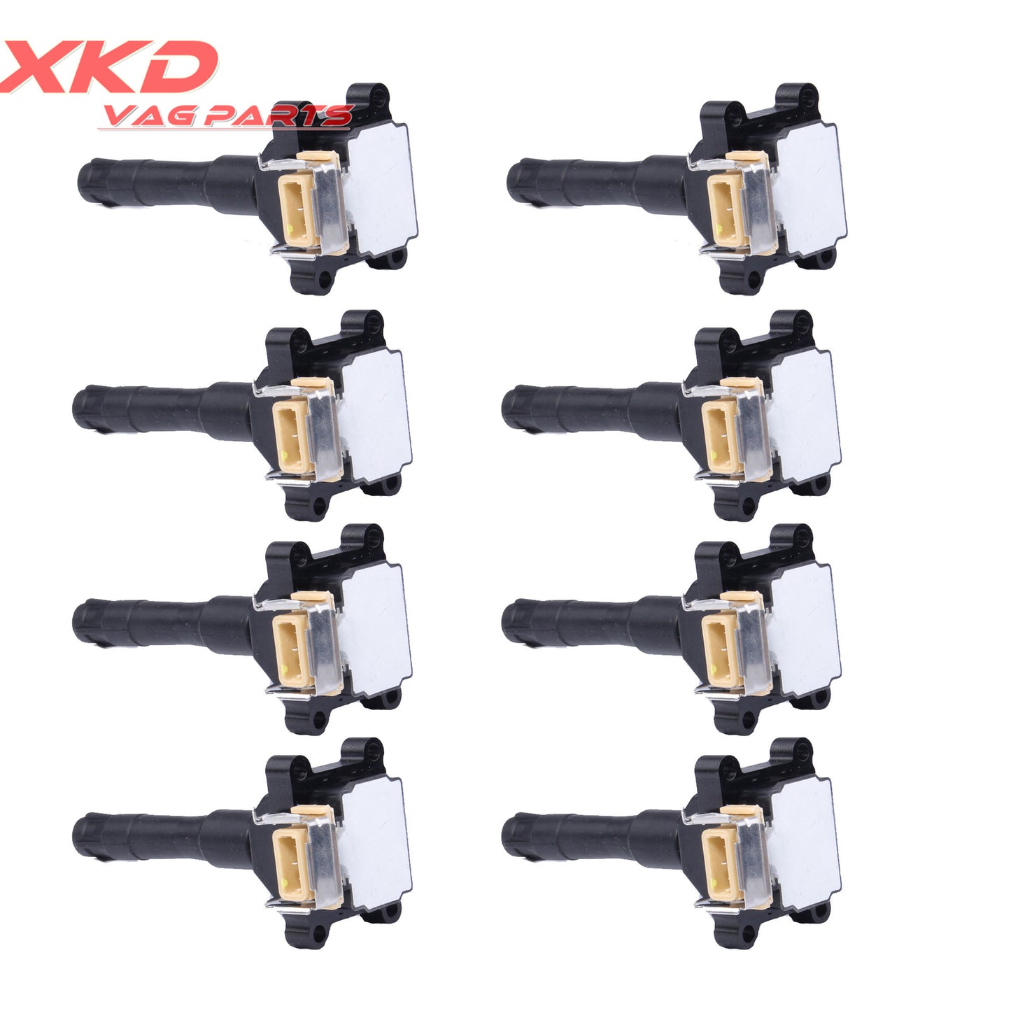 8-piece ignition coil kit for BMW E32 E34 E38 325i 530i 740i M42 M50 12121729842