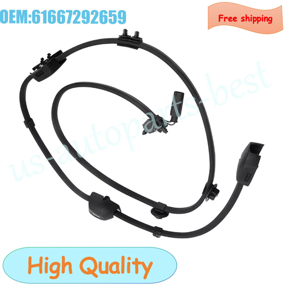 Front Windshield Washer Spray Nozzle Hose Fits for BMW X6 F16 X5 F15 2014-2018