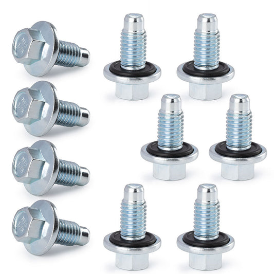 10PCS Engine Oil Drain Plug w/Neoprene Gasket For GM for Buick for Cadillac New 11562588 Q