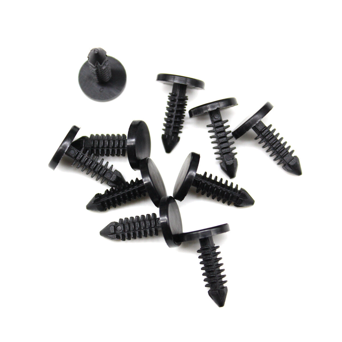 20 Pcs Weatherstrip Clip Fastener 3/16 Hole Nylon Retainer For GM for Ford for AMC