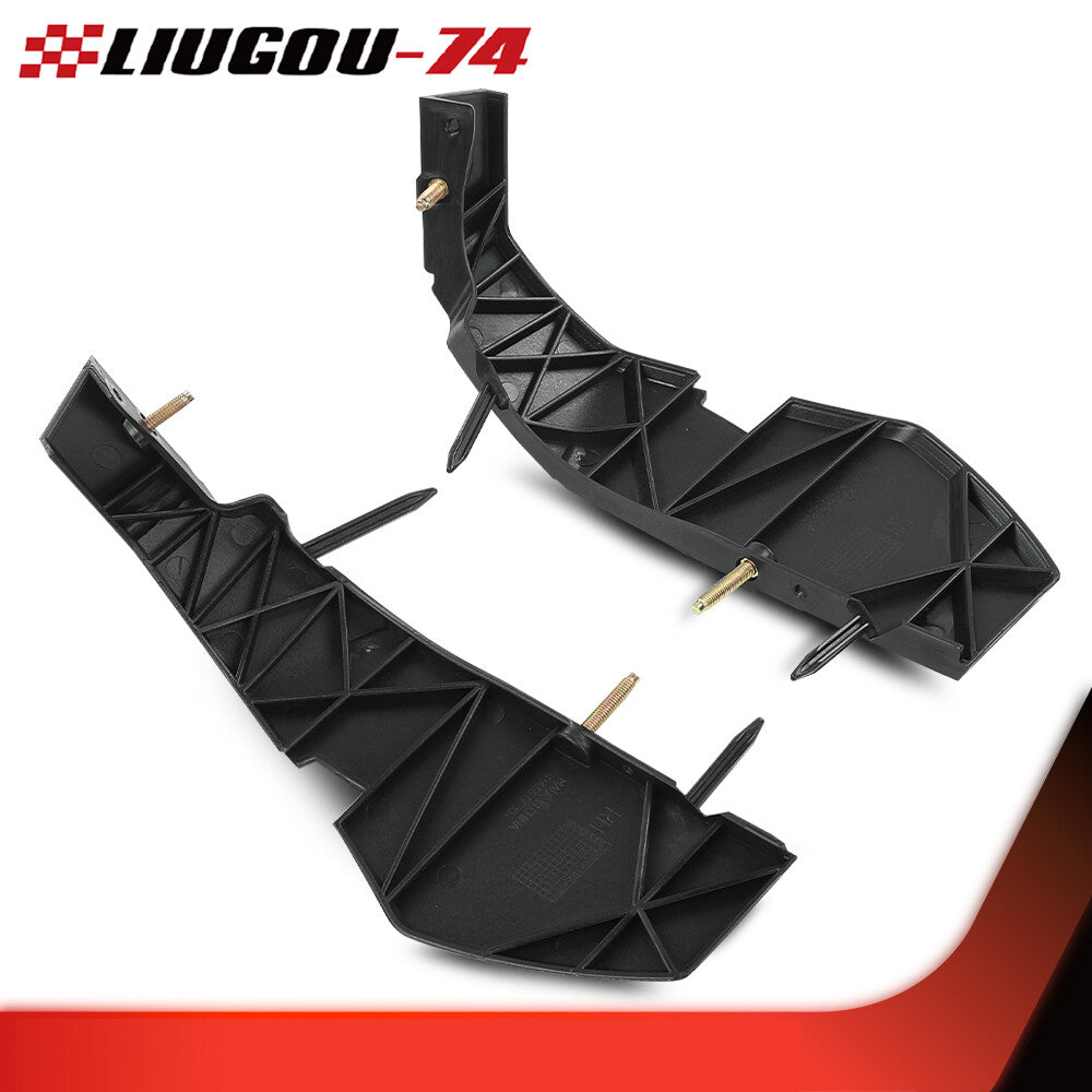 Front Fascia Bumper Bracket Left and Right Fits for Dodge for Challenger 2015 - 2021- v
