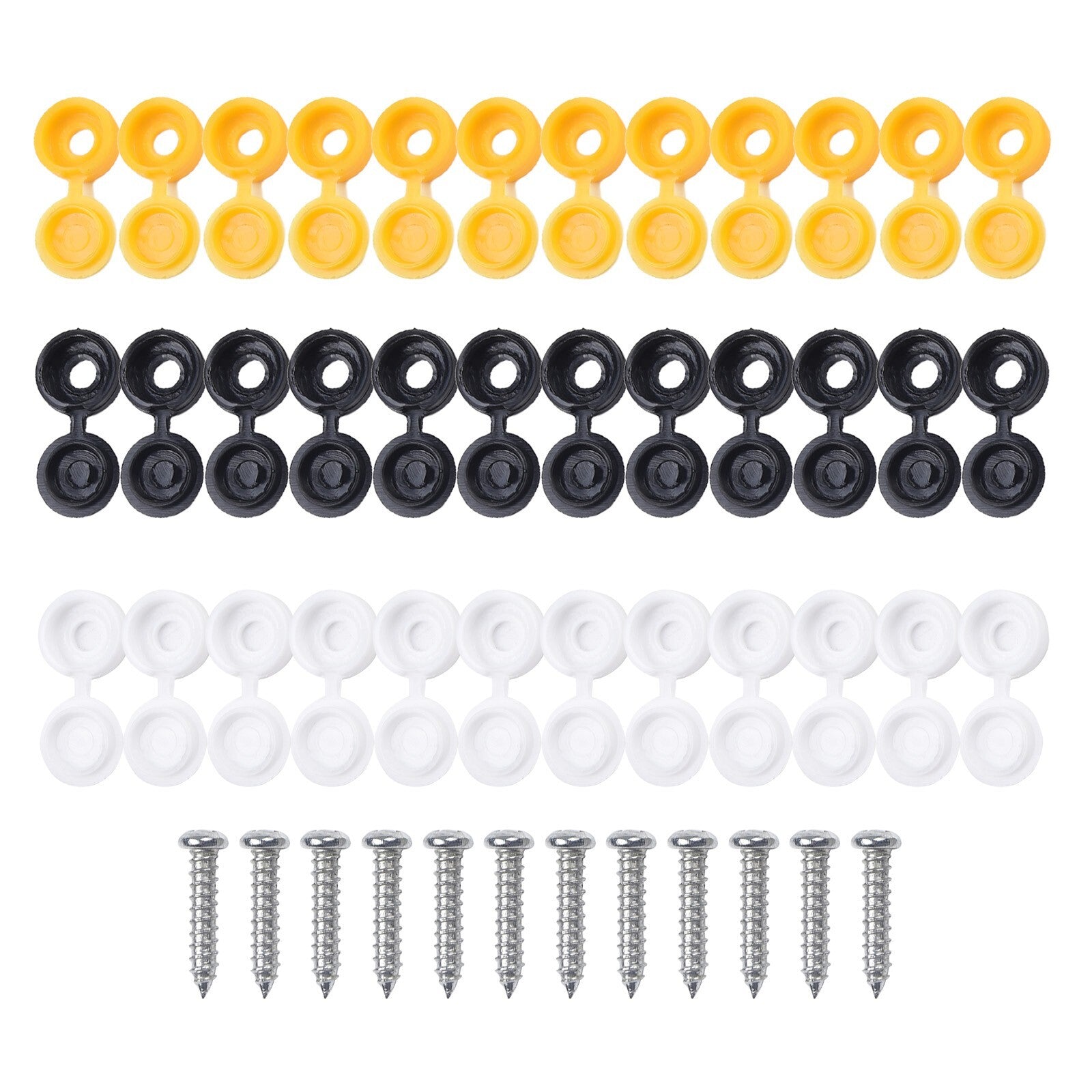 Weathering steel plate screws and hinge covers are suitable for fixing vehicle part numbers.