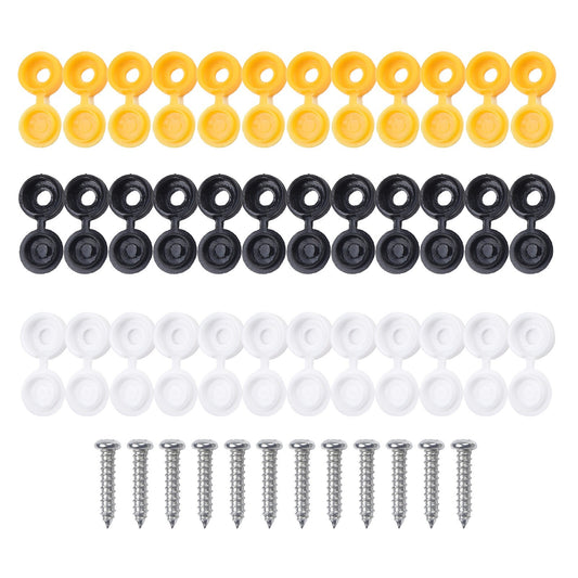 Weathering steel plate screws and hinge covers are suitable for fixing vehicle part numbers.