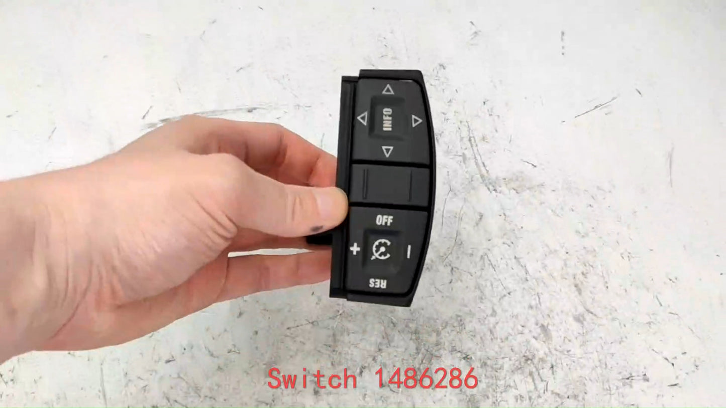 Steering Wheel Lower Switch Module for Scania Truck 1486286 v