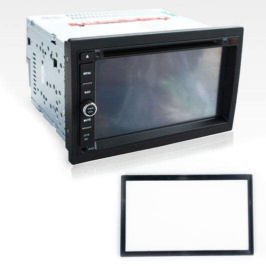 2DIN Stereo Audio Dashboard Mounting Frame / Suitable for Car Radios and DVD Players - new