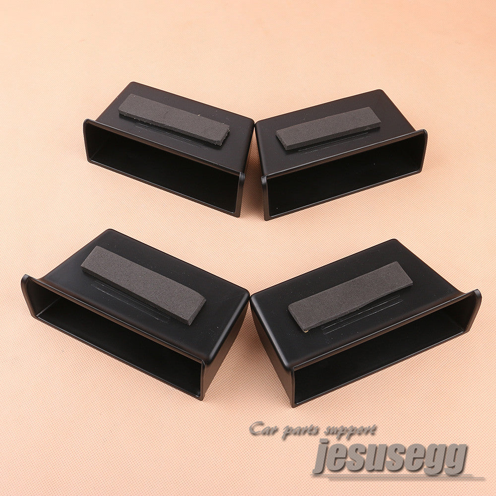 4 Door Storage Armrest Box Handle Cover for Land Rover LR4 Discovery 4 2010-2015 Q