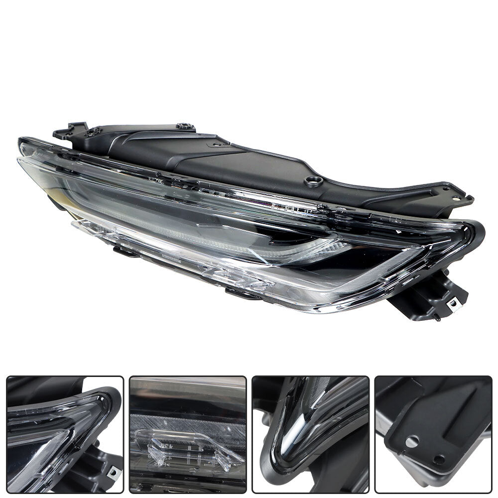 Suitable for Blazer 2019 - 2021 LED DRL headlights with transparent lens, left side. n