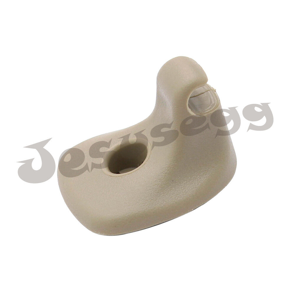 for Chrysler Sebring for Dodge Avenger Beige Sun Visor Support Clip Holder Bracket Q