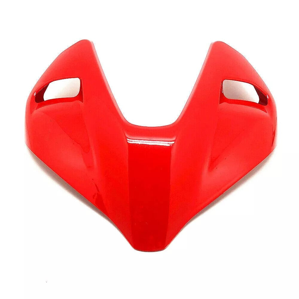 Red Front Headlight Air Intake Fairing for DUCATI Streetfighter V4/S 2020-2023