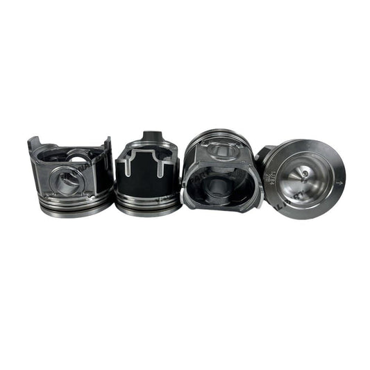 8-piece piston ring set, mast 84.5mm, suitable for Audi S4 S5 A6 Q7, Touareg 4.2L V8, BVJ CAUA 14738 B