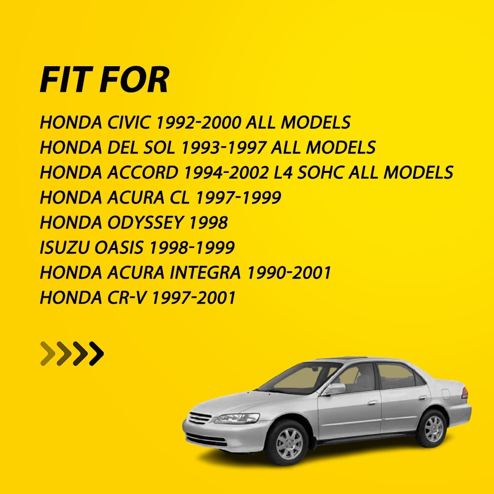 Integra 1990 - 2001 / Japanese CR-V 1997 - 2001 B Q