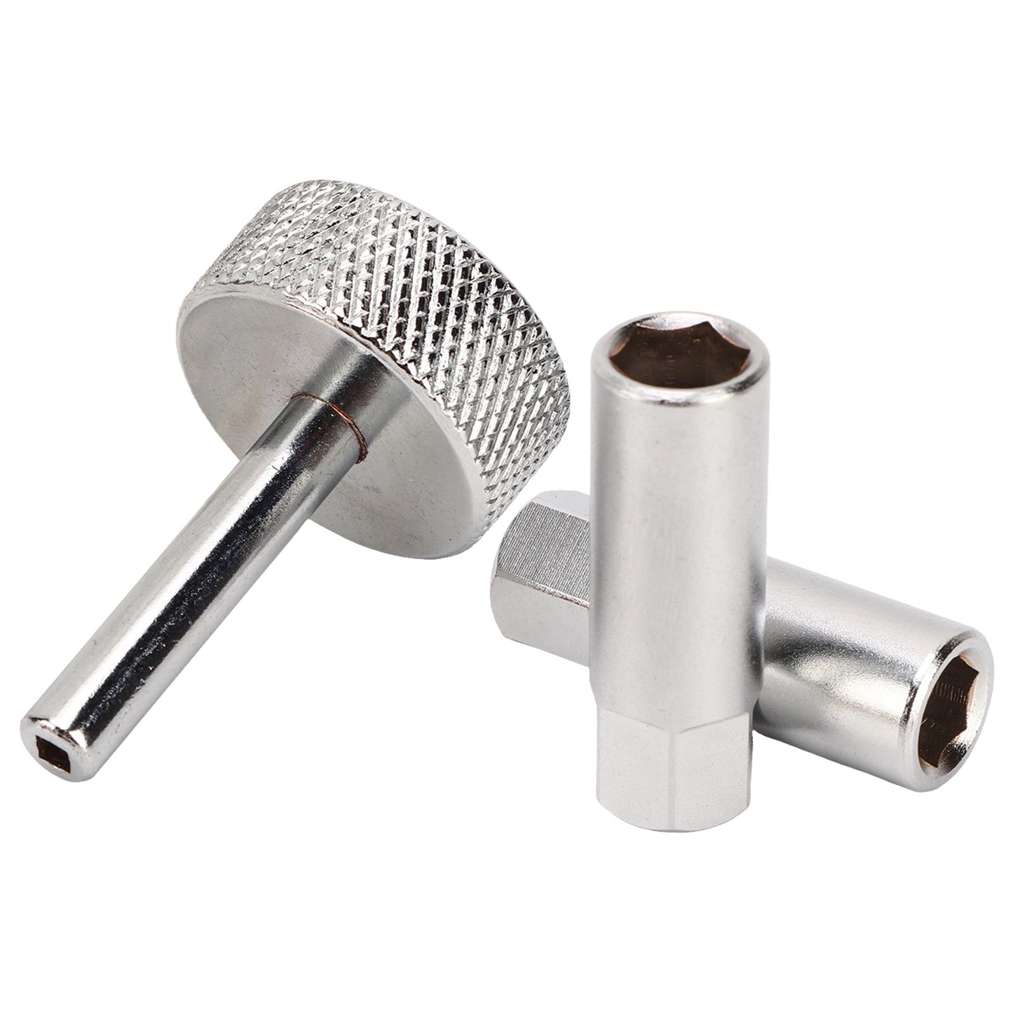 3 Pcs Tappet Valve Adjustment Tool Set 8 9 Mm Locknut Sockets 3mm Square Type Q