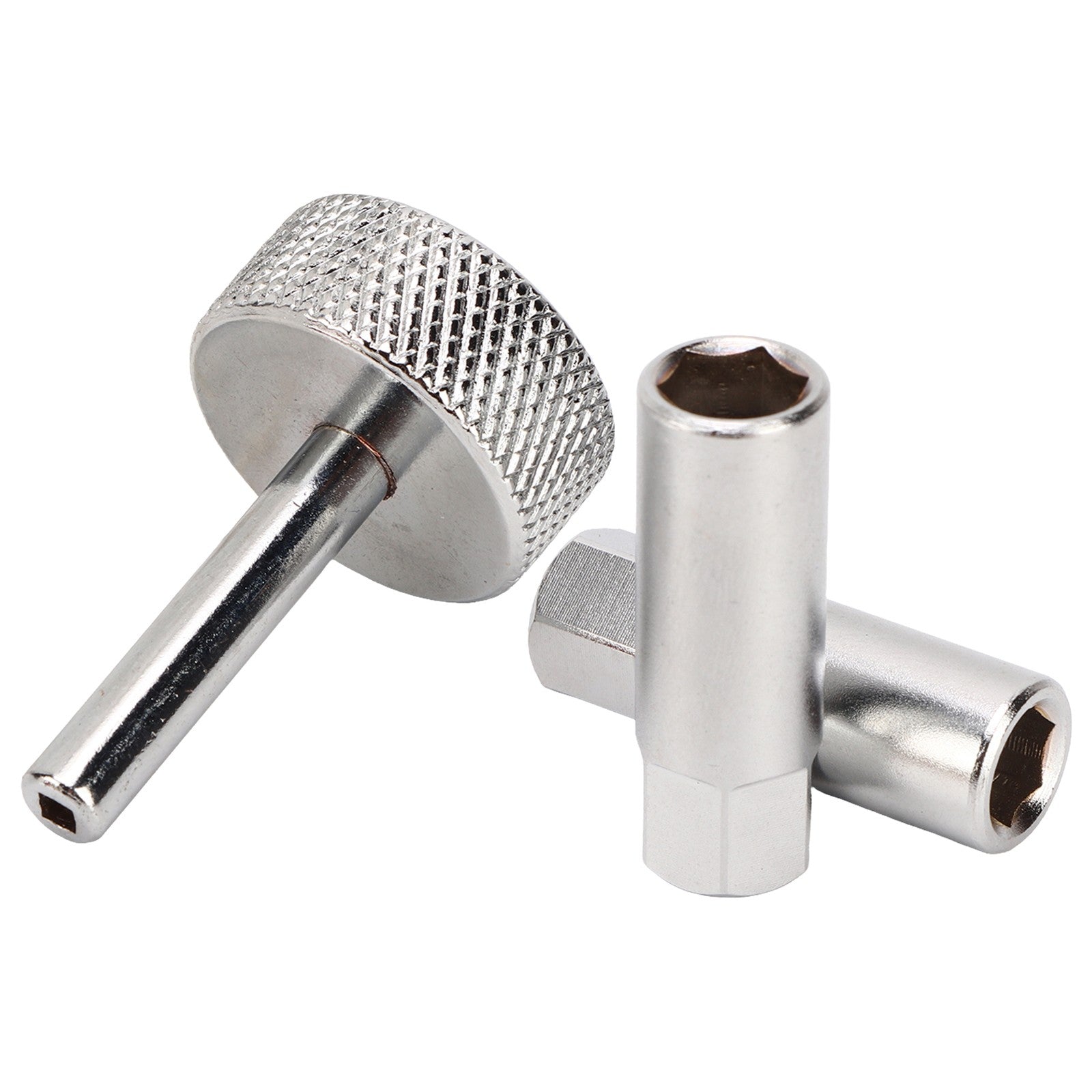 3 Pcs Tappet Valve Adjustment Tool Set 8 9 Mm Locknut Sockets 3mm Square Type Q