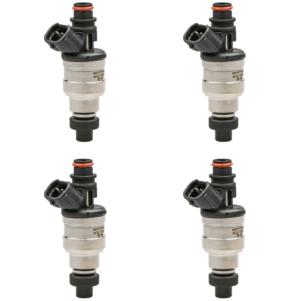 4x Fuel Injectors 23250-35040 For 89-95 for Toyota 4Runner Pickup T100 22RE 2.4L