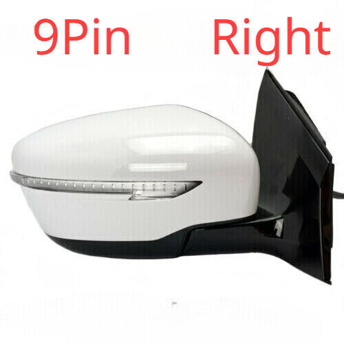 for NISSAN MURANO 2014-2019 Side Mirror Power Heated Turn Signal Passenger Side