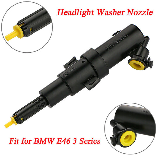 Headlights washer telescopic nozzles for BMW 3 series E46 61678362823 Q
