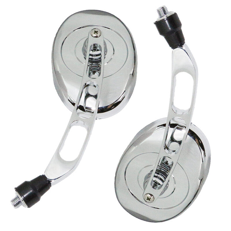 Universal motorcycle rearview mirror round mirror suitable for Kawasaki Vulcan 900 2000 500 800 Q