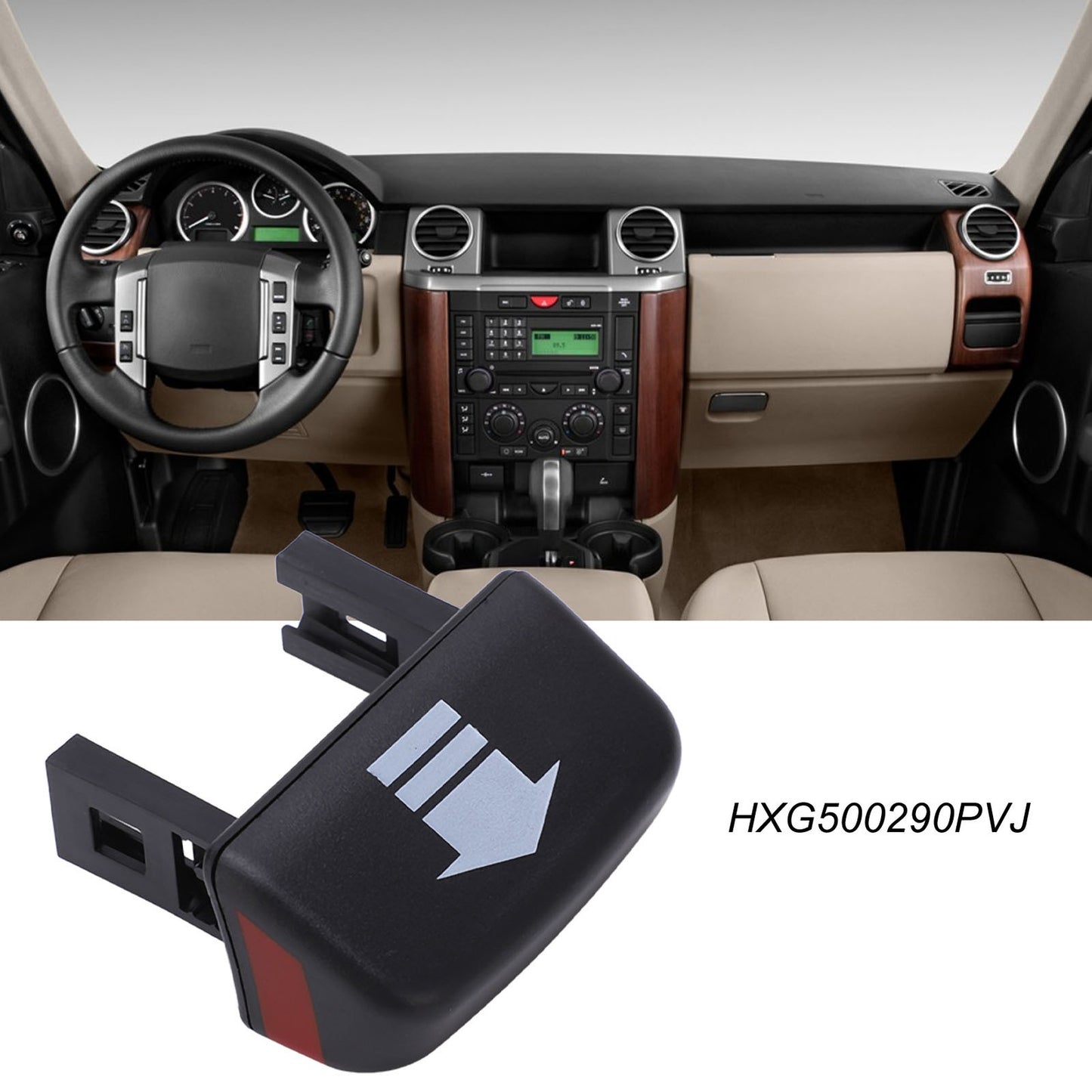 Rear for Seat Release Handle For Range Sport 20062013 HXG500290PVJ Replacement Q
