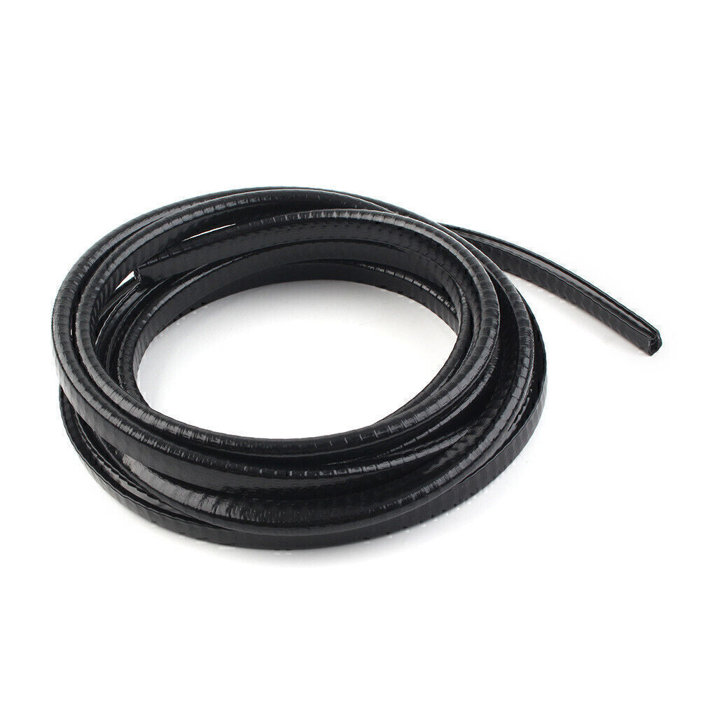 13Foot/4M Universal Car Rubber Seal Trim Molding Strip Door Edge Lock Protect