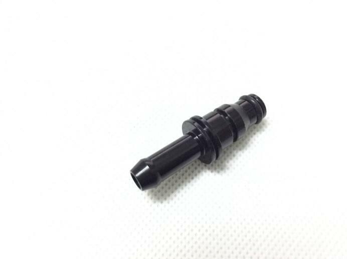 New Black aluminum Breather Pipe Socket for Mercedes W203 W221 S550 C230 v