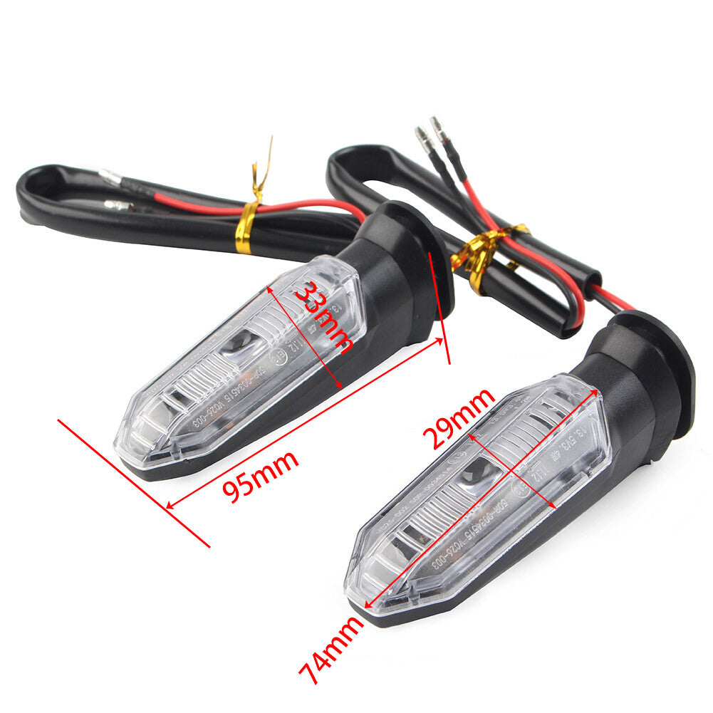 LED Turn Signal Indicator Blinker Fit for HONDA CBR650R CB650R 500R 500X 500F 19-22