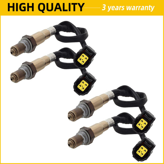 4-pack of oxygen (O2) sensors for 2008-2020 for Dodge Grand Caravan 3.6L and 4.0L vehicles, upstream and downstream. Q