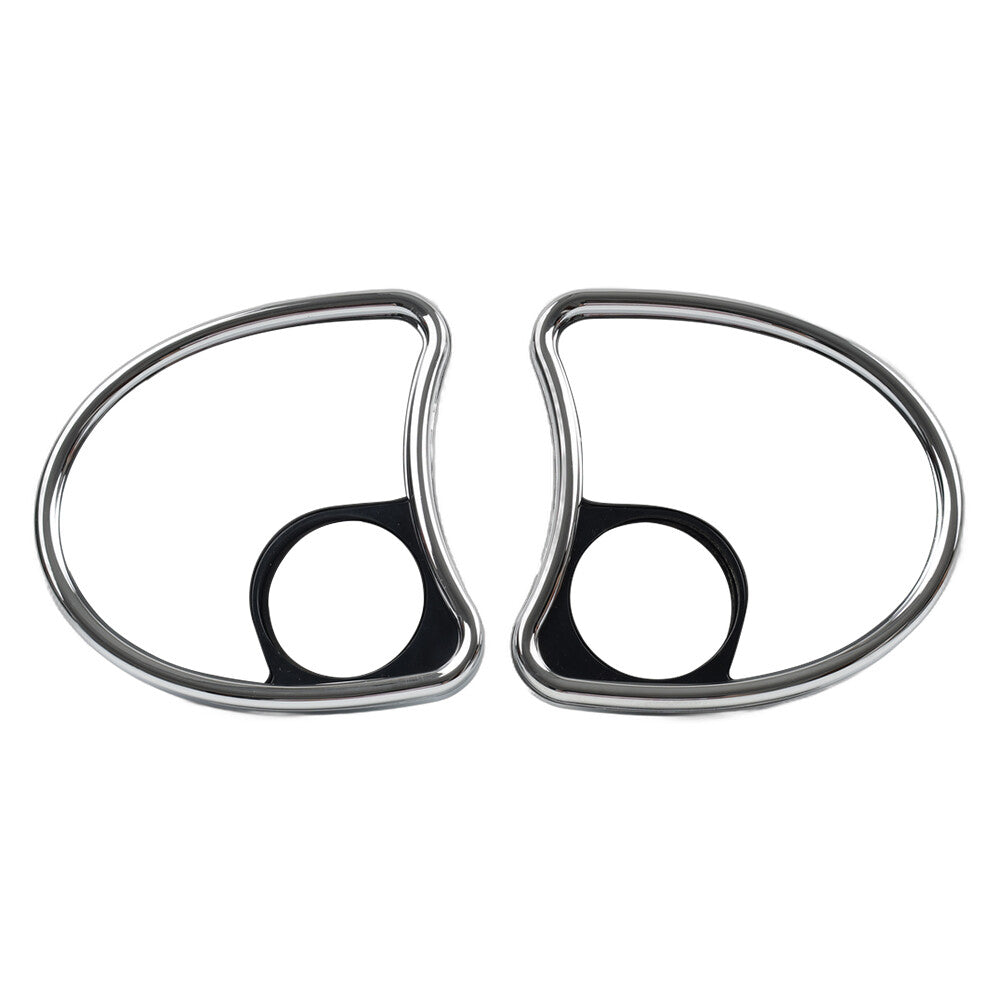 Side Mirror Fairing Mount Rear Blind Spot Fit Touring Ultra Limited Plastic Q