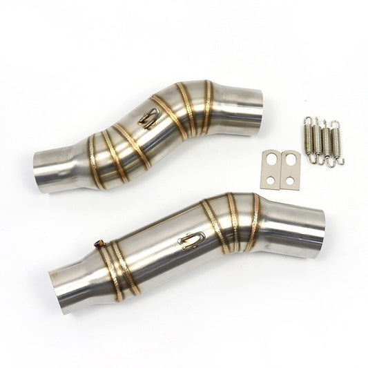 for Kawasaki Z1000 1000 Exhaust System Mid Link Pipe Slip On Motorcycle