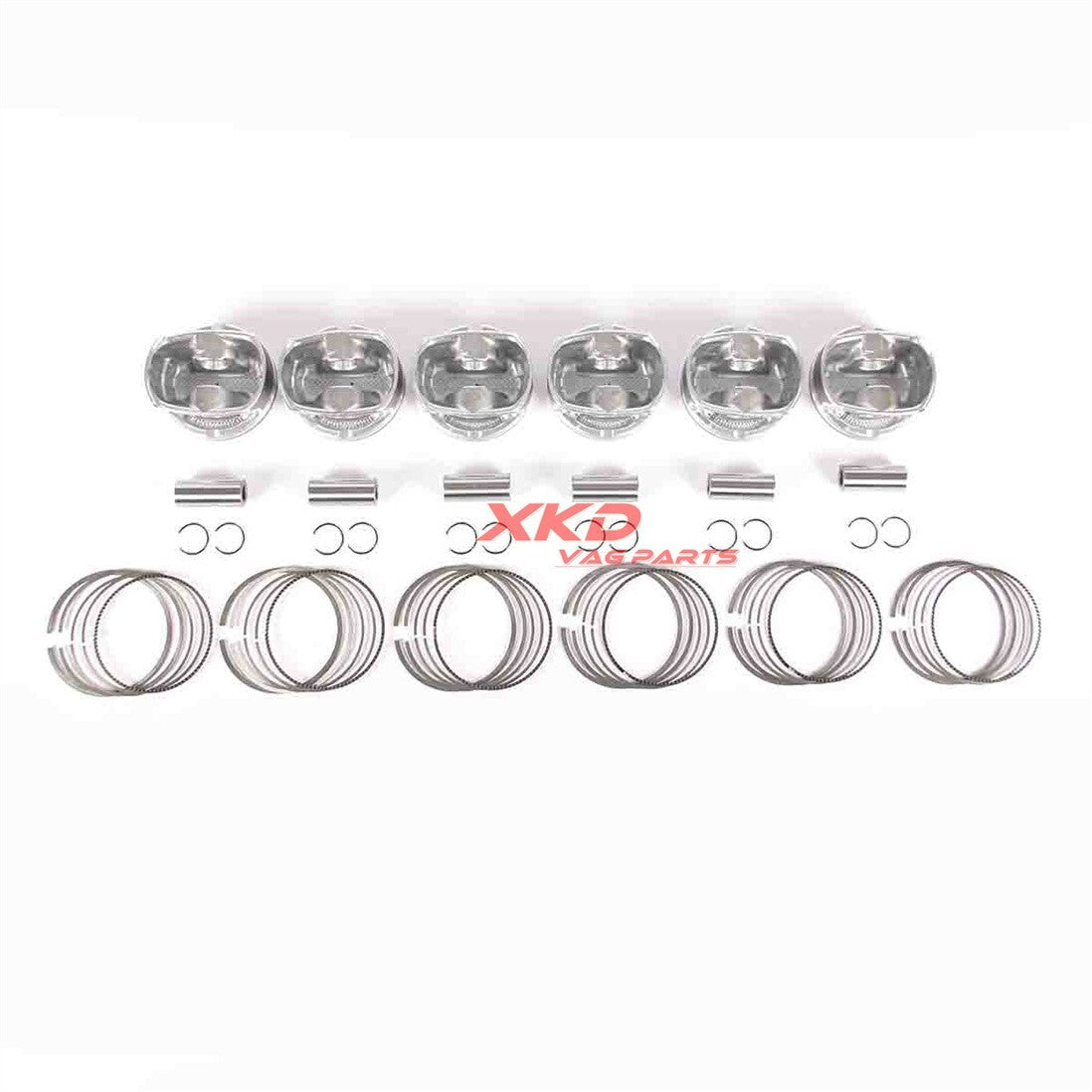 3.5L piston and ring assembly suitable for Mercedes-Benz C350 E350 S350 R350