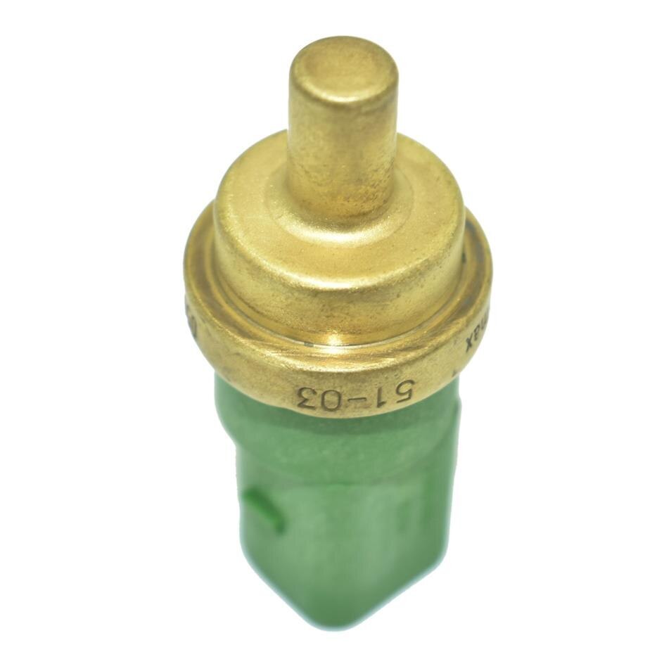 Suitable for Audi Green 059919501A coolant temperature sensor and water temperature switch (new product) n