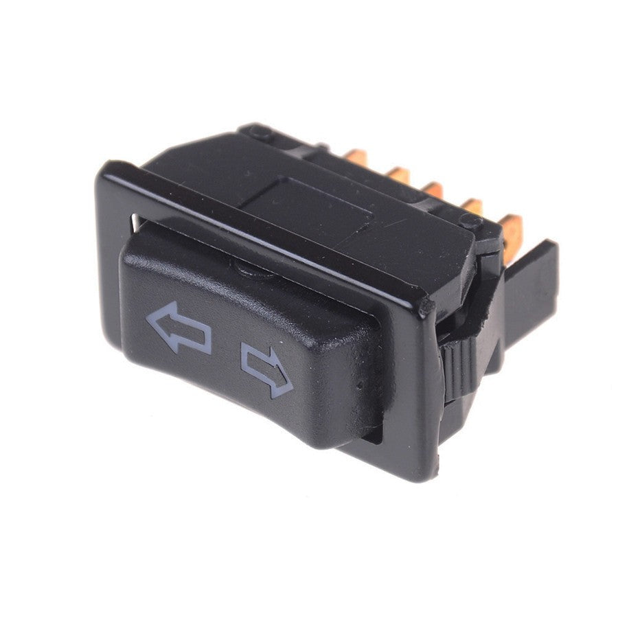 4 x Auto Car Universal Power Door Lock/Window Rocker Switch 5 Pin Black Plastic