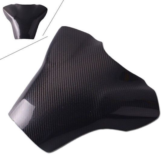 for Yamaha YZF R1 07-2008 1x Carbon Fibre Fuel Tank Pad Scratch Protector Shield Q