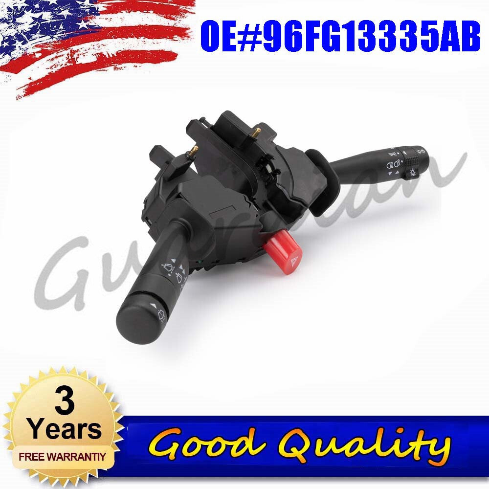 Turn signal windshield wiper switch 96FG13335AB, suitable for Ford Fiesta 96-99-97.