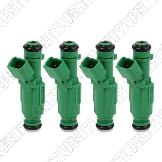 4Pcs Fuel Injector for Hyundai for Elantra Sonata for Tucson for Kia Optima Soul 35310-2E100 Q