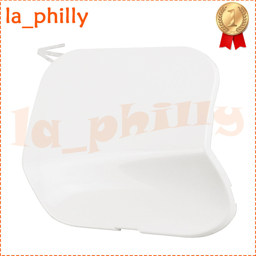 for Nissan Rogue 2014-2016 White Front Bumper Tow Hook Eye Cap Cover 622A0-4BA0A Q