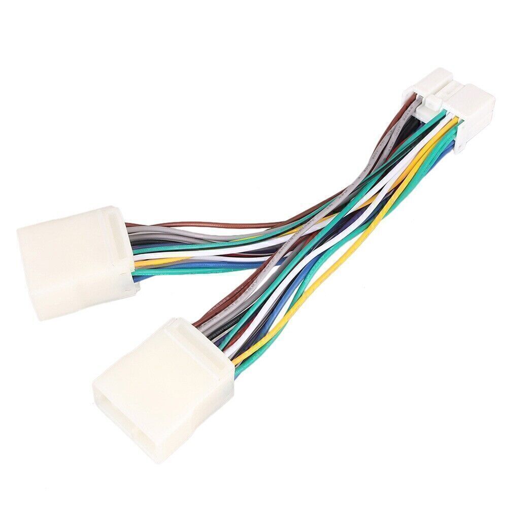 Car USB Aux-in Adapter MP3 Radio Interface Y-Cable for Honda Accord Odyssey Q